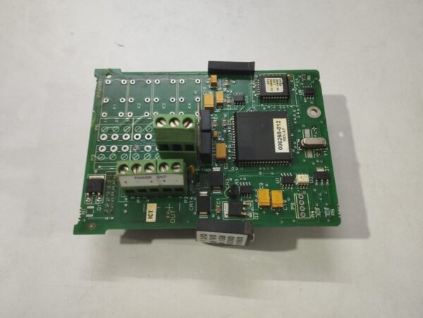 Det-Tronics 006274-002 Revd Gas Detector Circuit Board