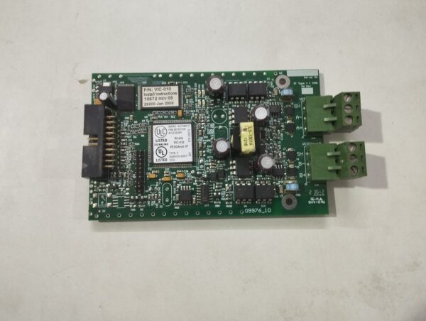 Vesda Vic-010 Interface Card