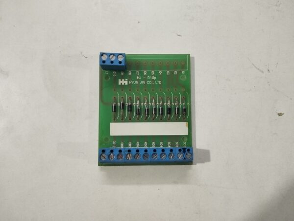 Hyun Jin Hj-D10p Pcb Card