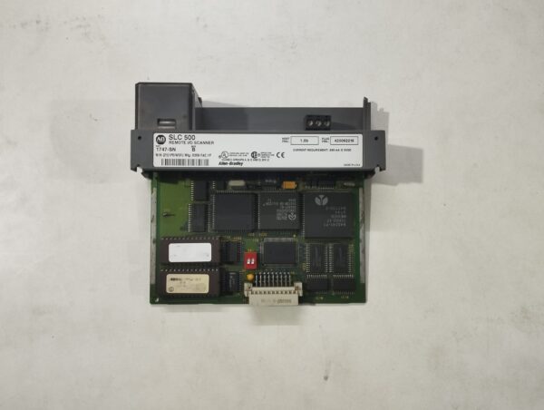 Allen-Bradley Slc 500 1747-Sn Remote I/O Scanner Module