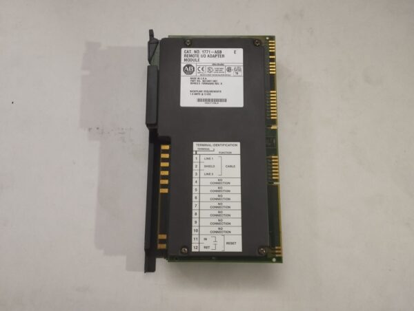 Allen-Bradley 1771-Asb Remote I/O Adapter Module