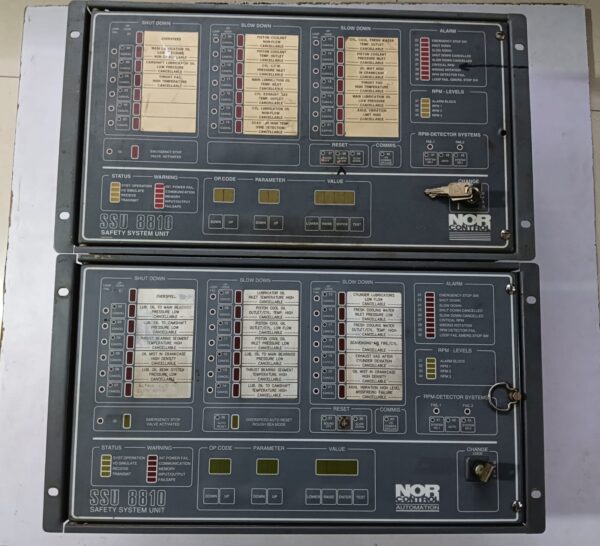 Norcontrol Ssu8810 Safety System Unit