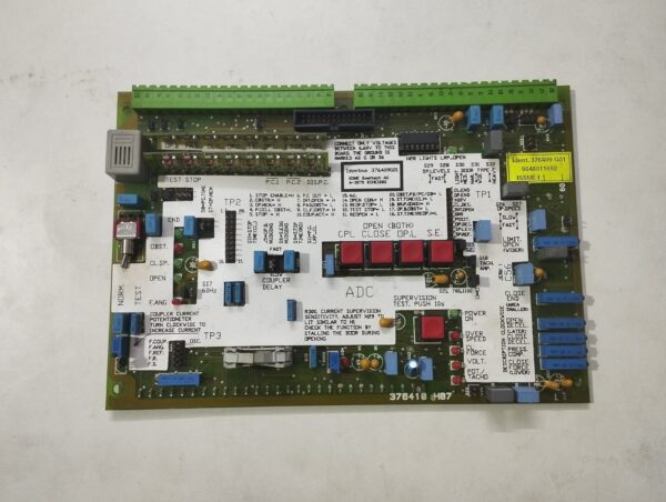 Kone 376410 H07 Pcb Card