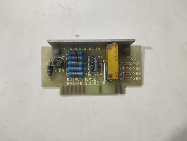 Hasler 5.3302.105 Pcb Card