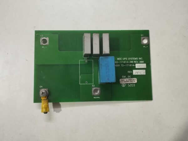 Mge Ups Systems 62-171014-00 Pcb Card