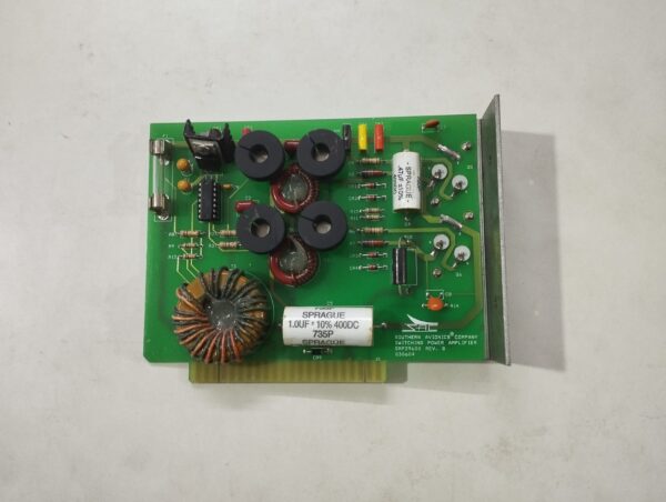 Southern Avionics Srp29600 Switching Power Amplifier Pcb Card