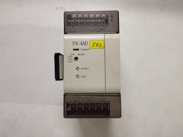 Mitsubishi Fx-4ad Programmable Controller