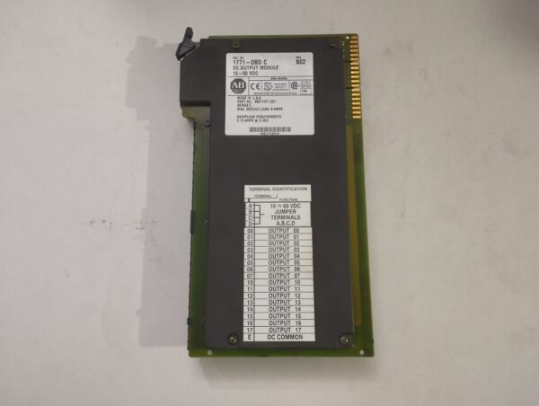 Allen-Bradley 1771-Obd/C Dc Output Module