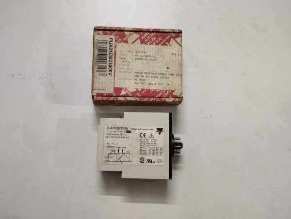 Carlo Gavazzi Pua01cb23500v Voltage And Current Relay