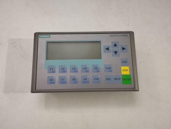 Siemens Kp300 6av6 647-0ah11-3ax0 Simatic Panel