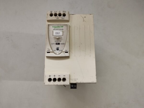 Schneider Electric Phaseo Abl8rps24100 Universal Power Supply