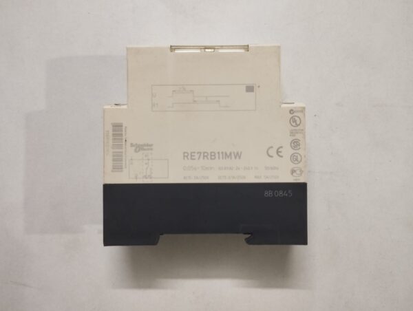 Telemecanique/Schneider Re7rb11mw Off Delay Time Relay - Image 2