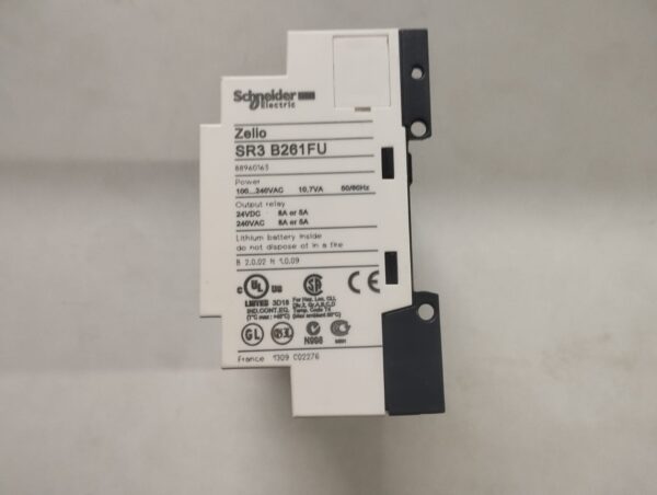 Schneider Electric Zelio Sr3 B261fu Smart Relay Modular - Image 2