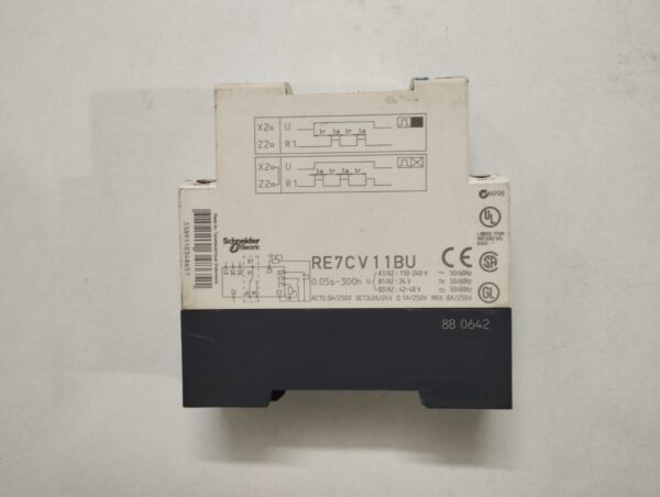 Telemecanique/Schneider Re7cv11bu Time Relay - Image 2