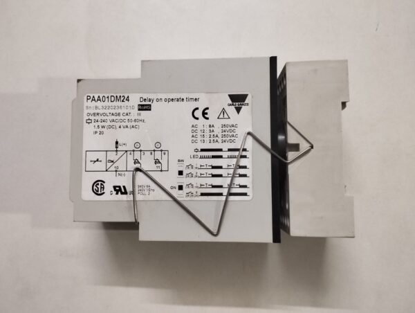 Carlo Gavazzi Paa01dm24 Delay On Operate Timer - Image 2