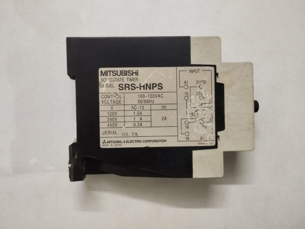 Mitsubishi Srs-Hnps Solidstate Timer - Image 2