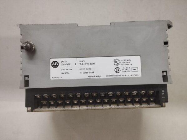 Allen-Bradley 1791-24b8 Block I/O Module - Image 2