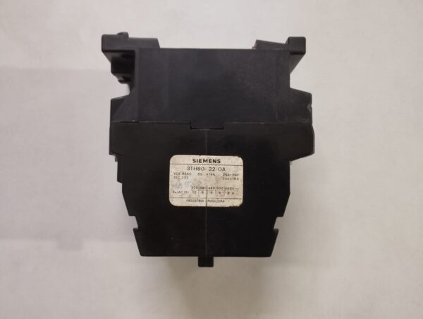 Siemens 3th80 22-0a Contactor - Image 2