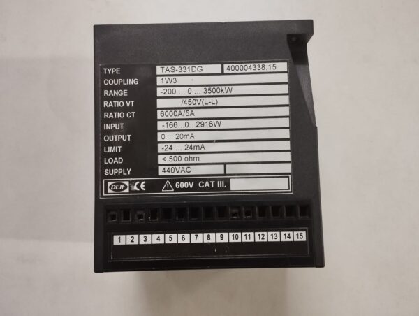 Deif Tas-331dg Selectable Transducer - Image 2