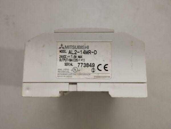 Mitsubishi Al2-14mr-D Logic Module - Image 2