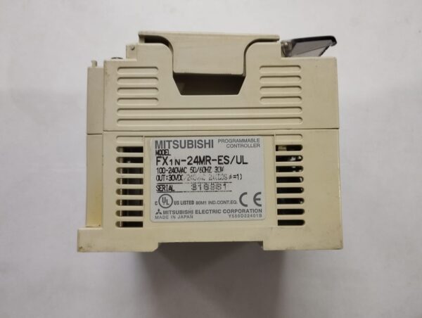 Mitsubishi Fx1n-24mr-Es/Ul Programmable Controller - Image 2