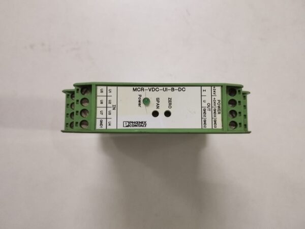 Phoenix Contact Mcr-Vdc-Ui-B-Dc Voltage Transformer - Image 2