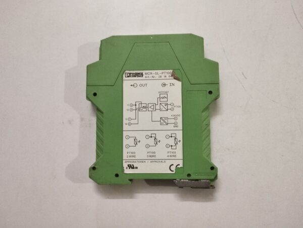 Phoenix Contact Mcr-Sl-Pt100-Sp Temperature Guard - Image 2