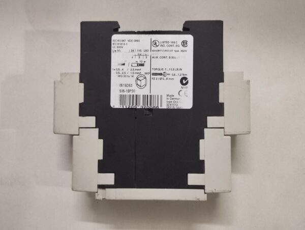 Siemens 3rp1505-1bp30 Multifunction Time Relay - Image 2