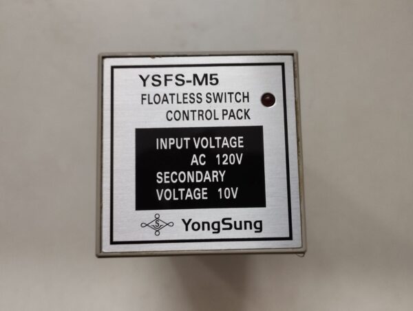 Yongsung Electric Ysfs-C12-M5 Floatless Switch - Image 2