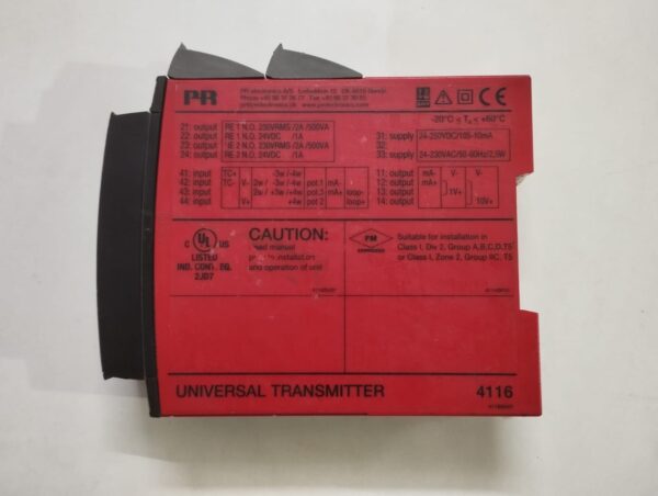 Pr Electronics 4116 Universal Transmitter - Image 2