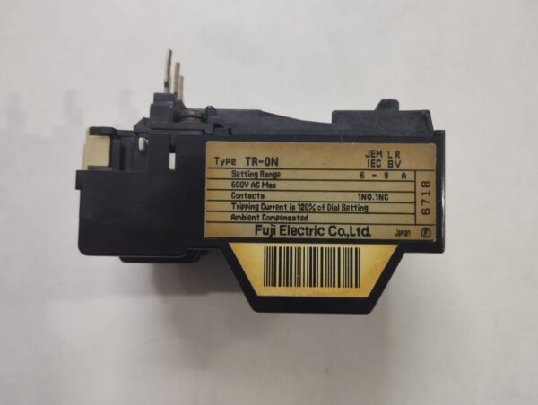 Fuji Electric Tr-0n Thermal Overload Relay - Image 2