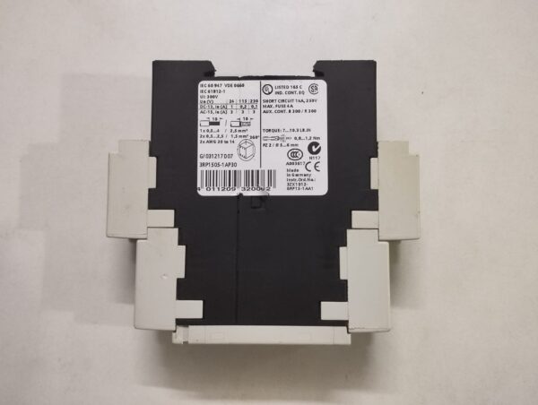 Siemens 3rp1505-1ap30 Time Relay - Image 2