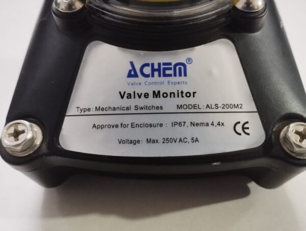 Achen Als-200m2 Valve Monitor - Image 2