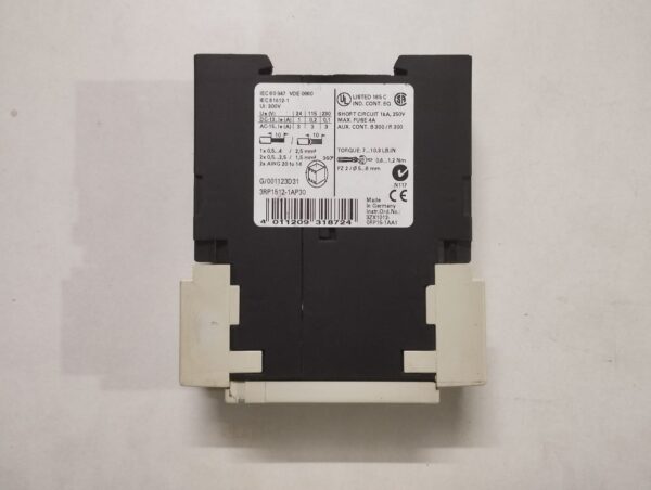 Siemens 3rp1512-1ap30 Time Relay - Image 2