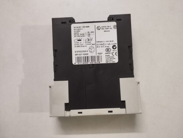 Siemens 3rp1527-1em30 On Delay Time Relay - Image 2