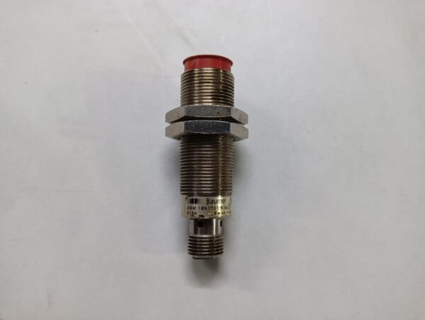 Baumer Ifrm 18n1701/S14l Inductive Proximity Sensor - Image 2