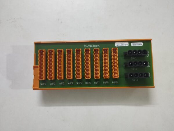 Weidmuller Fs-Pdb-Iox05 Power Distribution Board - Image 2