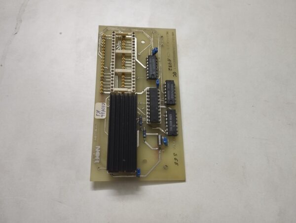 Nor Control Nn-836 Interconnection Pcb Card - Image 2