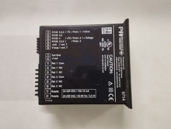 Pr Electronics 5714b Programmable Led Indicator - Image 2