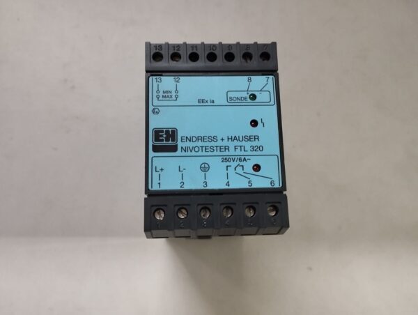 Endress+Hauser Nivotester Ftl320 Level Limit Switch - Image 2