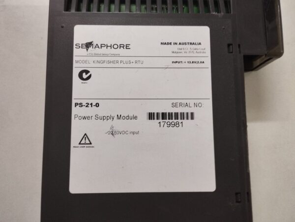 Semaphore Kingfisher Plus+Rtu Power Supply Module - Image 2