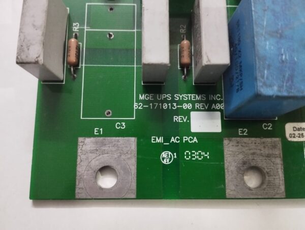 Mge Ups System 62-171013-00 Pcb Assembly Card - Image 2