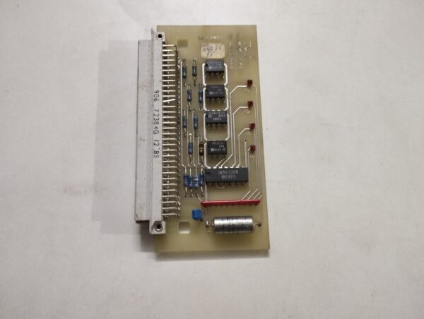 Norcontrol Nn-825 Power Monitoring Card - Image 2