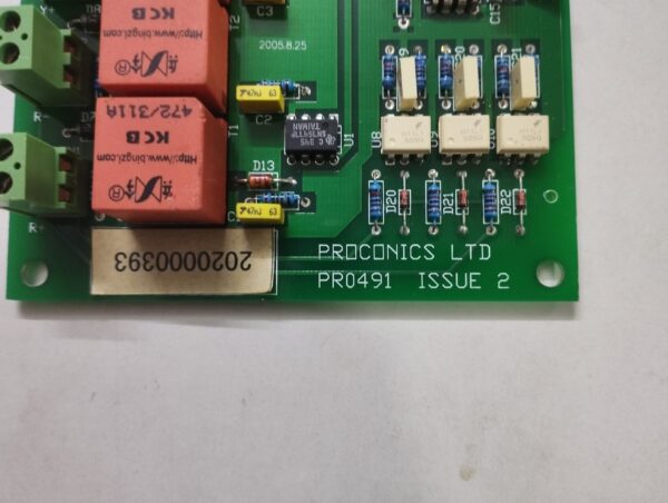 Proconics Pr0491 Pcb Board - Image 2