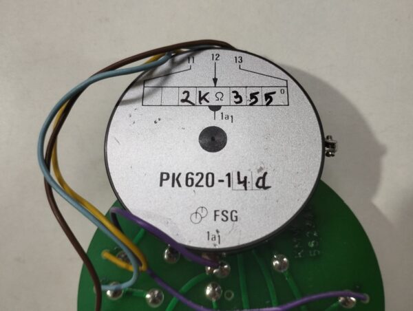 Fsg Pk620-14d Rotary Potentiometer - Image 2