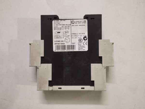 Siemens 3rp1505-1bw30 Time Relay - Image 2