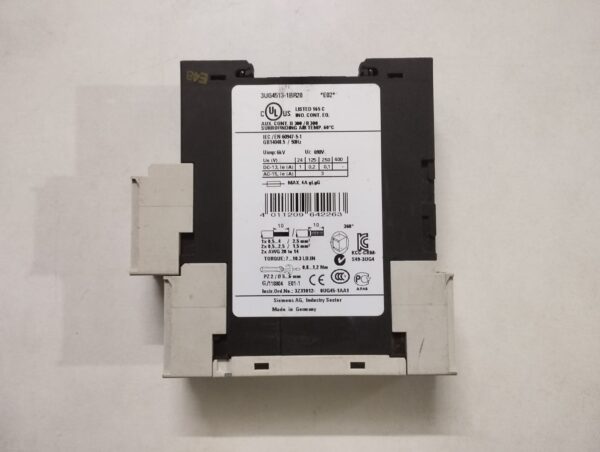 Siemens 3ug4513-1br20 Voltage Monitoring Relay - Image 2