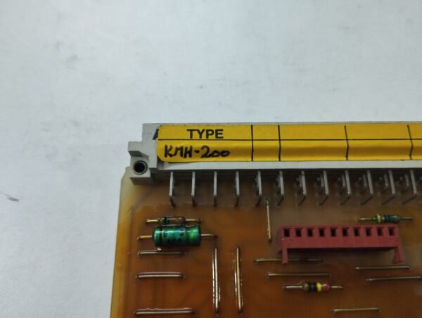 Kongsberg Kmh-200 Pcb Card - Image 2