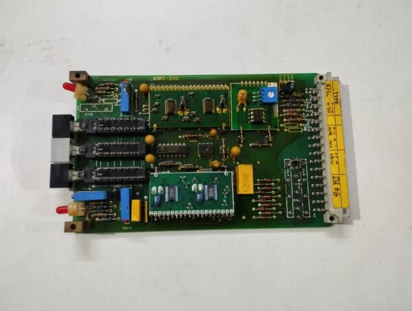 Kongsberg/Autronica Kmc-240/10eh Pcb Card - Image 2