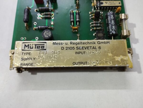 Mutec Tvi 101 Pcb Module - Image 2